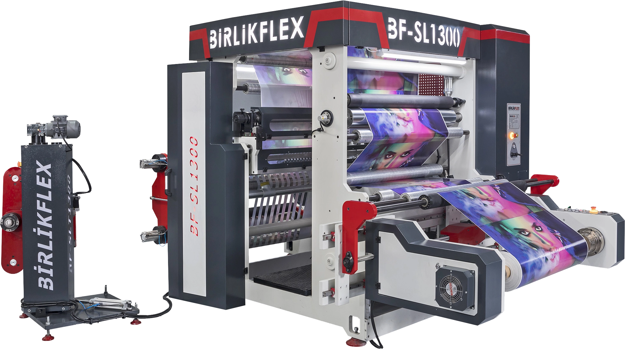 Dilimleme Makinesi Baskı Örneği